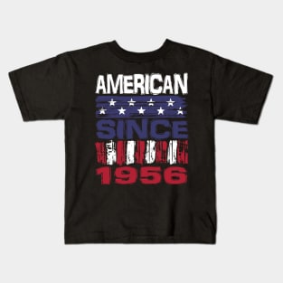 American Since 1956 Kids T-Shirt